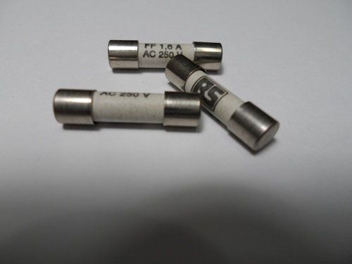 70-001-40/1.6ARS Fusible ultrarrapido FF HBC,1.6A 5x20mm